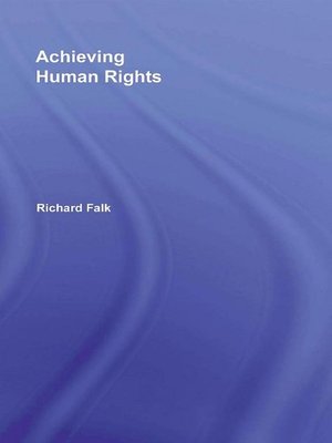 cover image of Achieving Human Rights